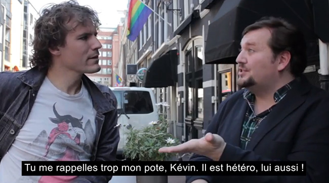 Une vidéo pour dénoncer avec humour les préjugés les plus courants à l'encontre des homosexuels