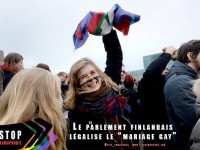 La Finlande est devenu le 12e pays d'Europe à légaliser le mariage entre personnes de même sexe