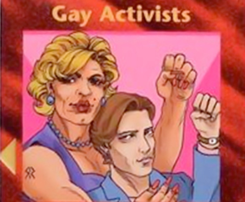 Le saviez-vous ? L’activisme gay fait partie de l’agenda de domination des "Illuminati"