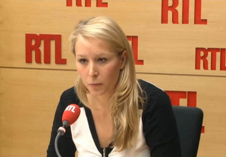 Vidéo. Quand Marion Maréchal-Le Pen (FN) critique le positionnement d'Alain Juppé sur le "mariage homosexuel"
