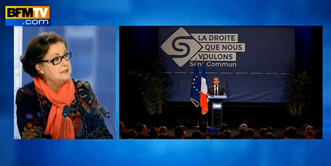Vidéos. Pour Boutin : "Sarkozy a été courageux" sur l'abrogation de la loi Taubira ! LOL