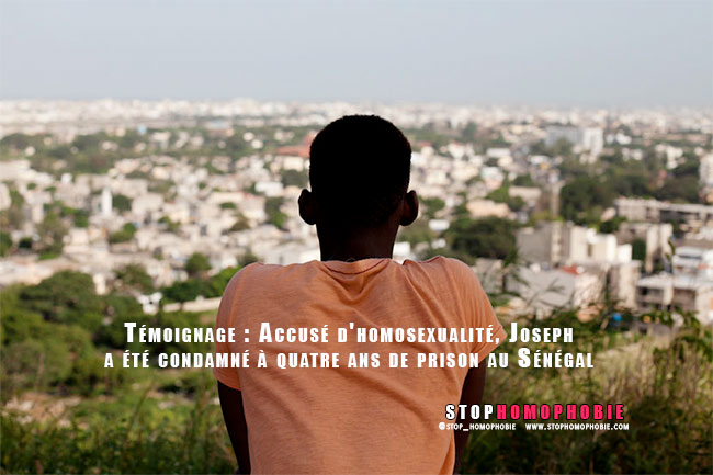 Témoignage : Accusé d'homosexualité, Joseph a été condamné à quatre ans de prison au Sénégal. 