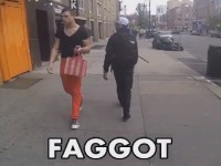 Vidéo. En caméra cachée à Manhattan pour dénoncer le harcèlement de rue et l'homophobie