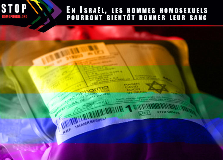 Fin de la discrimination ? En Israël, les homosexuels pourront bientôt donner leur sang