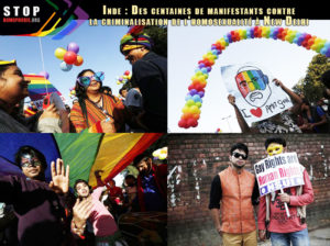 Inde-Des-centaines-de-manifestants-contre-la-criminalisation-de-l'homosexualité-à-New-Delhi-gay-pride