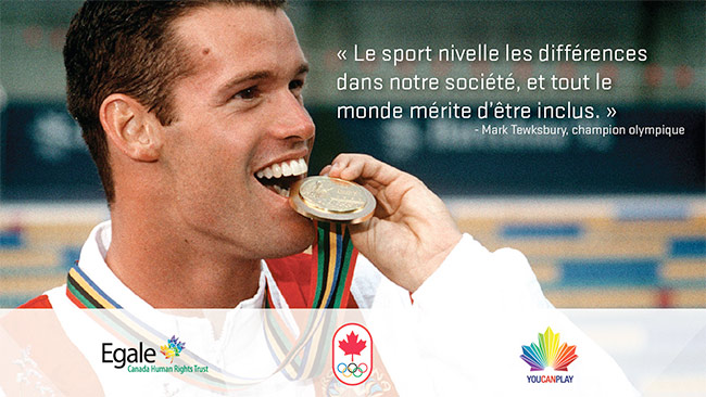 Diversité : l’Équipe olympique canadienne, décidée à favoriser l’inclusion dans ses rangs