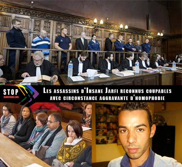 Liège : Les assassins d'Ihsane Jarfi reconnus coupables avec la circonstance aggravante d’homophobie