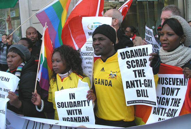 Pas de nouvelle loi contre l’homosexualité en cadeau de Noël cette année pour les ougandais