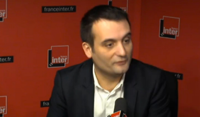 Vidéo. Philippot : "Le FN n'est ni gay friendly, ni l'inverse. Il est french only"