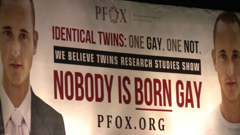 Vidéo. Quand un homosexuel «fier et heureux» se retrouve à l'affiche d'une campagne vantant les «thérapies de réorientation sexuelle»