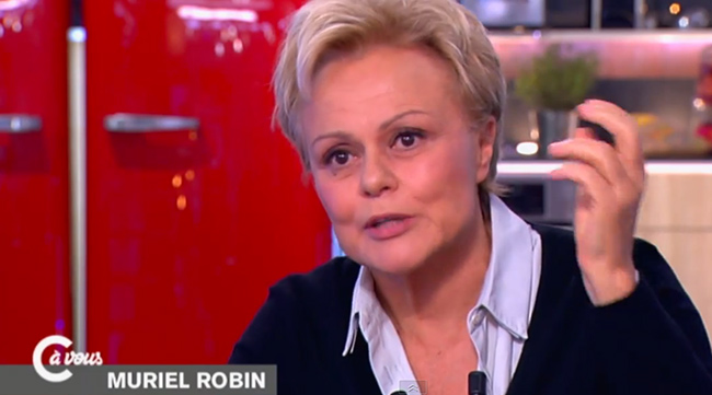 Entretien. Dans « C à vous » sur France 5, Muriel Robin évoque son homosexualité