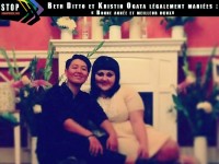 Beth Ditto et Kristin Ogata, enfin légalement mariées : « Bonne année et meilleur vœux»