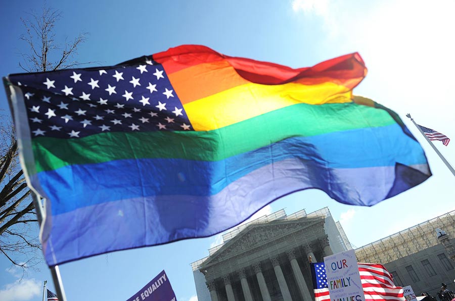 La Cour suprême américaine va examiner la question du mariage homosexuel