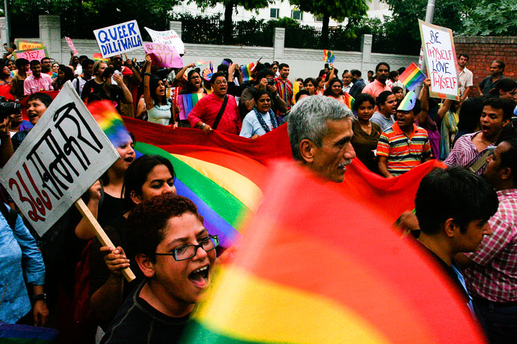 En Inde, des centres pour "soigner" les homos sur le modèle des Alcooliques Anonymes