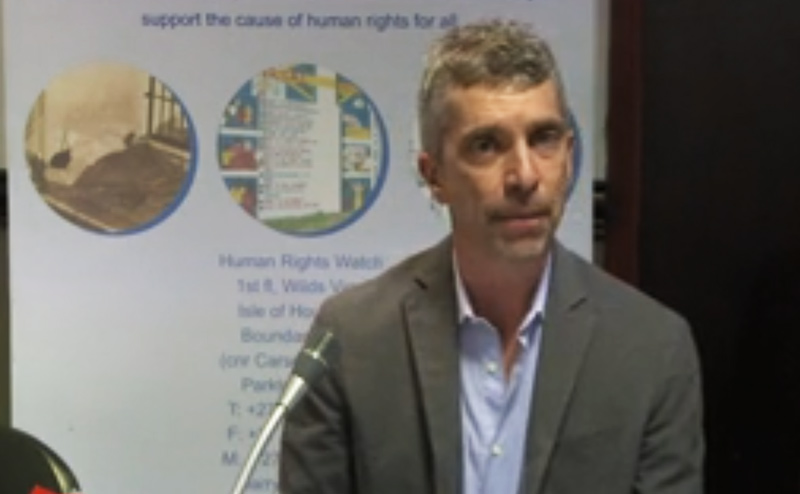 "Human Rights Watch" dénonce l'homophobie institutionnalisée en Afrique