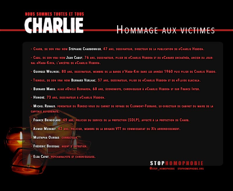 France : Journée de deuil national en hommage aux victimes de l'attentat de Charlie Hebdo