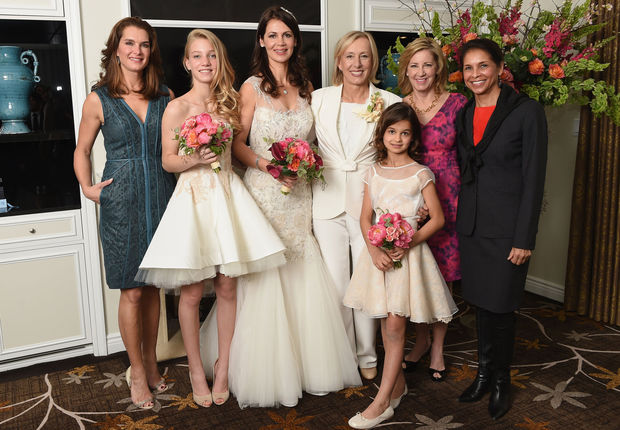 Who Is Martina Navratilova's Wife, Julia Lemigova?Relationship Info