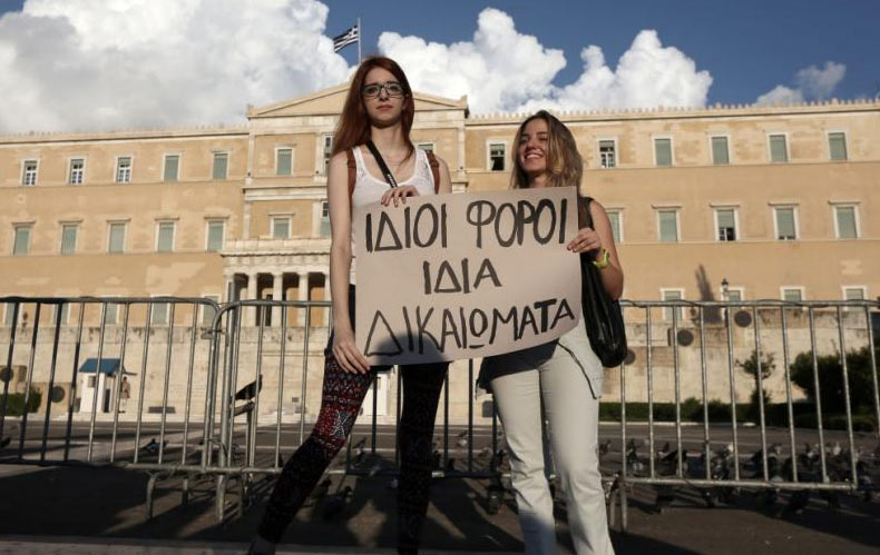 En Grèce, le nouveau gouvernement annonce l’ouverture du partenariat civil aux couples de même sexe