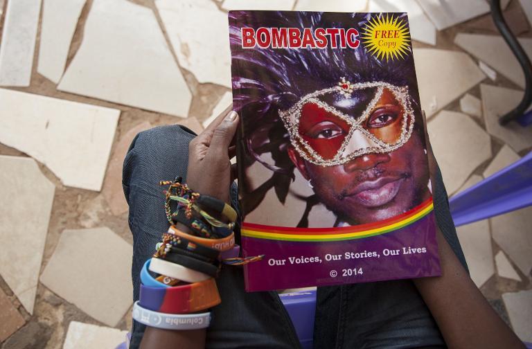 Défiant la loi et les préjugés, ﻿﻿﻿﻿la communauté LGTB ougandaise lance son magazine
