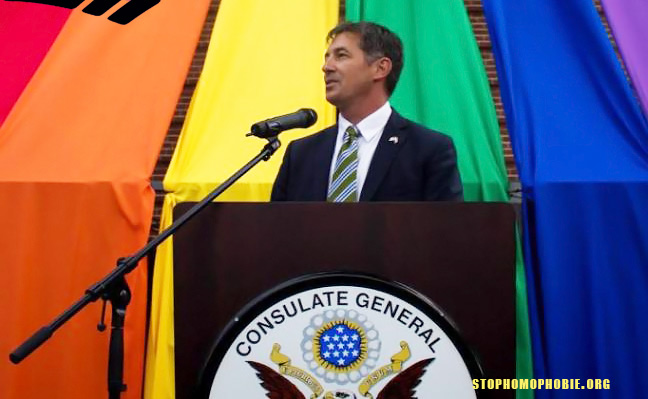 Randy Berry, premier émissaire désigné pour «faire progresser les droits des homosexuels dans le monde»