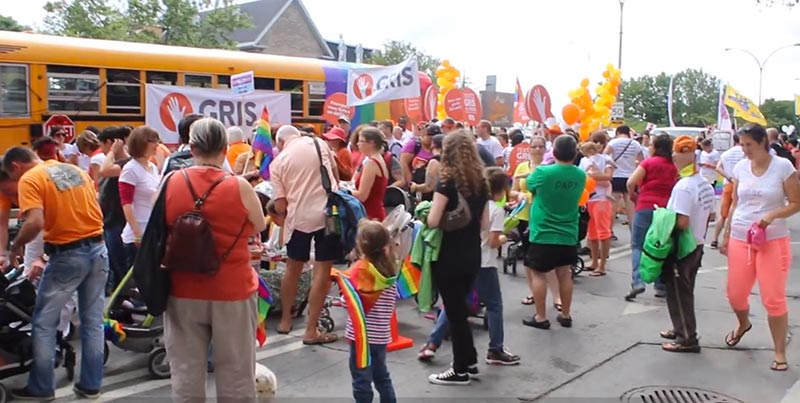 En vidéo : "À mes enfants" ou le quotidien de familles LGBT qui habitent à Montréal