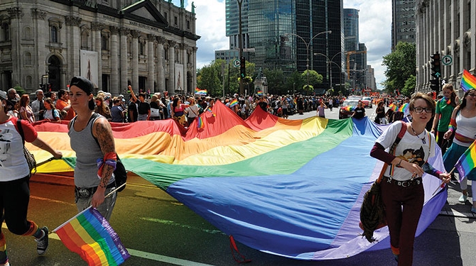 «Fierté Canada» : Un grand festival LGBT pour 2017