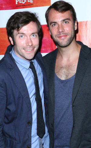 Pour l'acteur américain Kit Williamson et son compagnon John Halbach