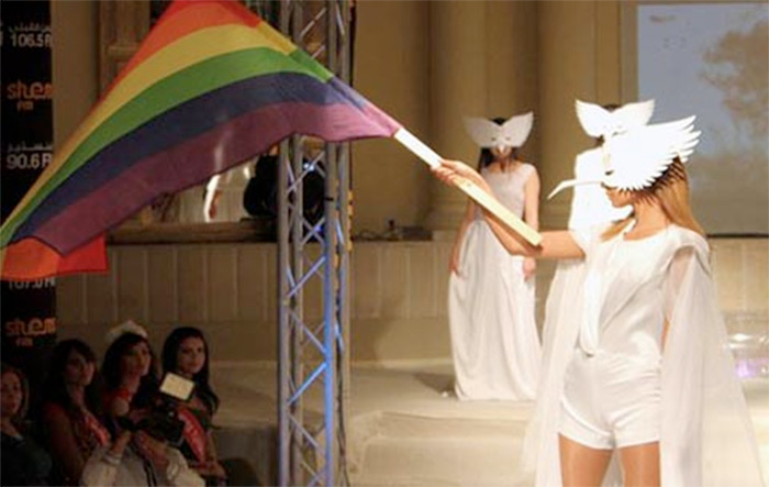 Un drapeau LGBT en plein défilé de mode en Tunisie : un souffle de visibilité