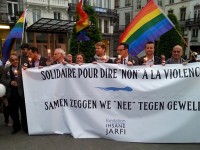 Belgique : Plus d'une centaine de personnes ont marché contre les violences homophobes