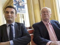 Jean-Marie Le Pen annonce : une formation collatérale pour libérer le ‪FN‬ “de M. Philippot et de ses ‪‎mignons‬”