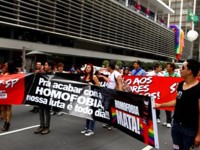 São Paulo : Une grève contre l’homophobie qui se traduit par un exemple de solidarité !