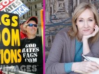 Tolérance zéro pour l'homophobie : Sur les réseaux J.K. Rowling rembarre les fanatiques de la Westboro Baptist Church