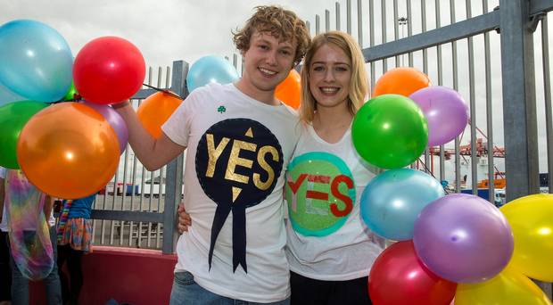 Historique ! L'Irlande dit "oui" à la légalisation du mariage pour les couples de même sexe