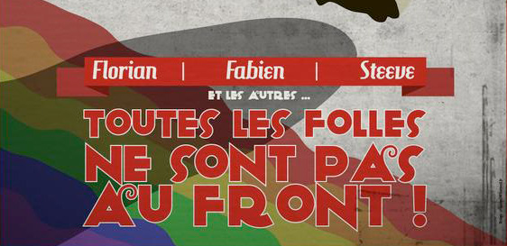 Metz : Quand le FN s'insurge contre l'affiche de la "Marche des Fiertés" du 13 juin prochain
