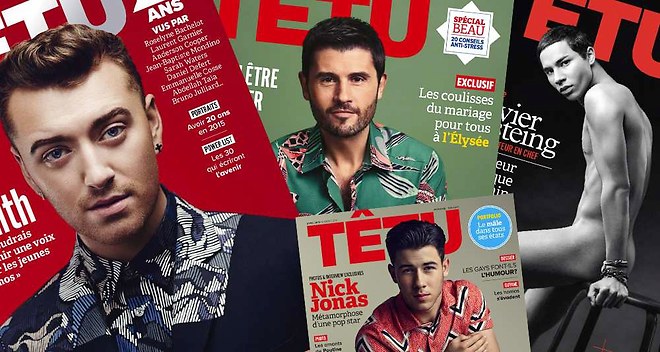 Emblématique du paysage éditorial français, « Têtu » risque de disparaître