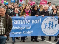 Pour la septième fois, l'Allemagne a vu à Stuttgart un défilé de La Manif pour tous locale