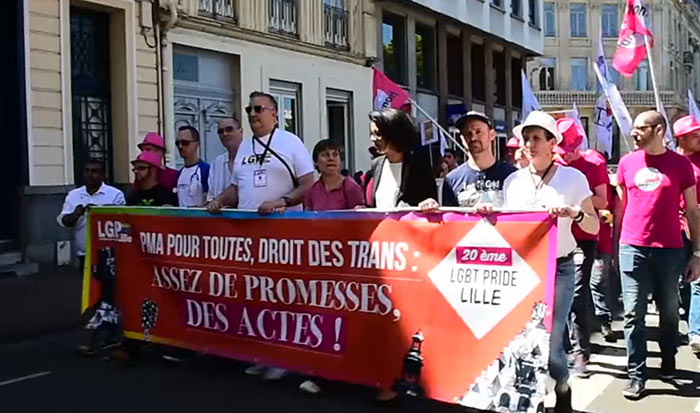 Vidéo. La Pride de Lille a fêté ses 20 ans avec plusieurs milliers de personnes