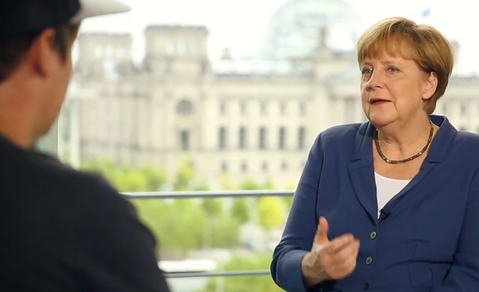 Angela Merkel : le mariage est réservé à un « un homme et une femme vivant ensemble »