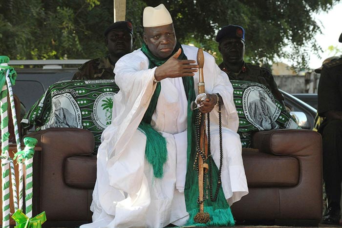 Bouffi d’orgueil, El Hadj Yahya Jammeh : l’homme qui brandit le Coran plus vite que son ombre !