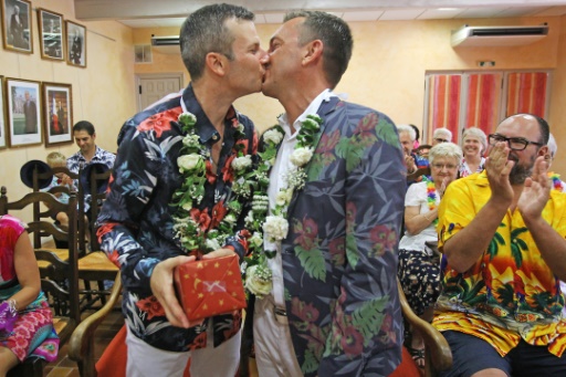 Cabestany : "Mariés" symboliquement en 2011, Guillaume et Patrick se sont enfin unis légalement