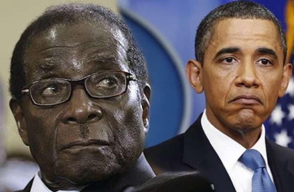 Mauvaise blague et controverse : Quand Robert Mugabe demande "la main" de Barack Obama