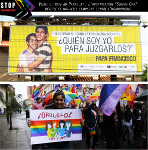 Visite-du-‎pape-au-Paraguay---L'organisation-'Somos-Gay'-dévoile-sa-nouvelle-campagne-contre-l'homophobie