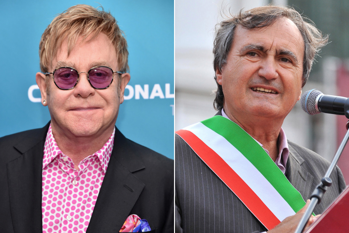 Coup de gueule d'Elton John contre le maire de Venise : ce «bigot fanatique» !