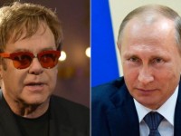 Quand Vladimir Poutine appelle Elton John : Cette fois, le Kremlin confirme !
