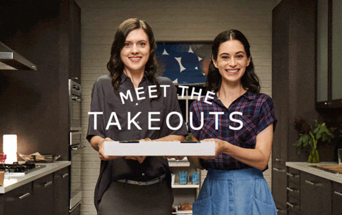 Cuisines et familles : Un couple de femmes dans la nouvelle campagne américaine IKEA