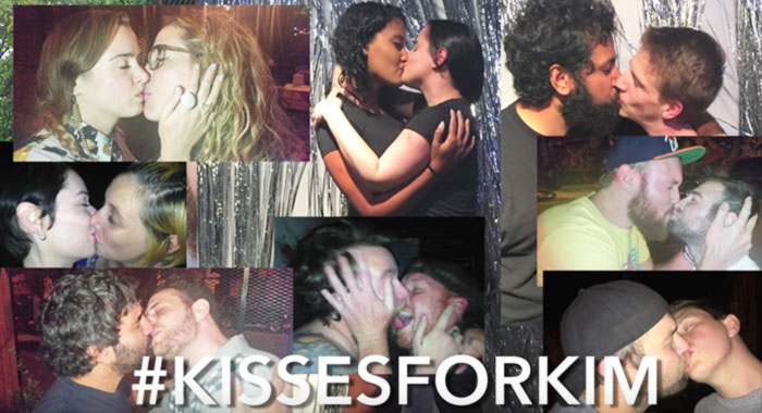 Tour du monde des baisers pour Kim Davis, la greffière homophobe qui manque d'amour