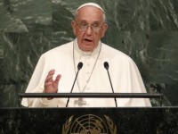 Genre et mariage gay? A l'ONU le Pape dénonce des «modèles de vie irresponsables»