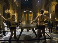 Dégradations d’une cloche de Notre-Dame : relaxe confirmée en appel pour huit Femen