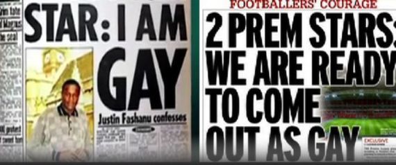Deux footballeurs de Premier League s'apprêteraient à révéler leur homosexualité, selon le Daily Mirror