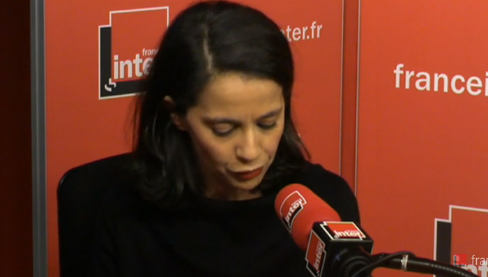 Sophia Aram sur France Inter à propos des attentats de Paris : "Entre l’indécent soulagement et l’inutile culpabilité d’être en vie"
